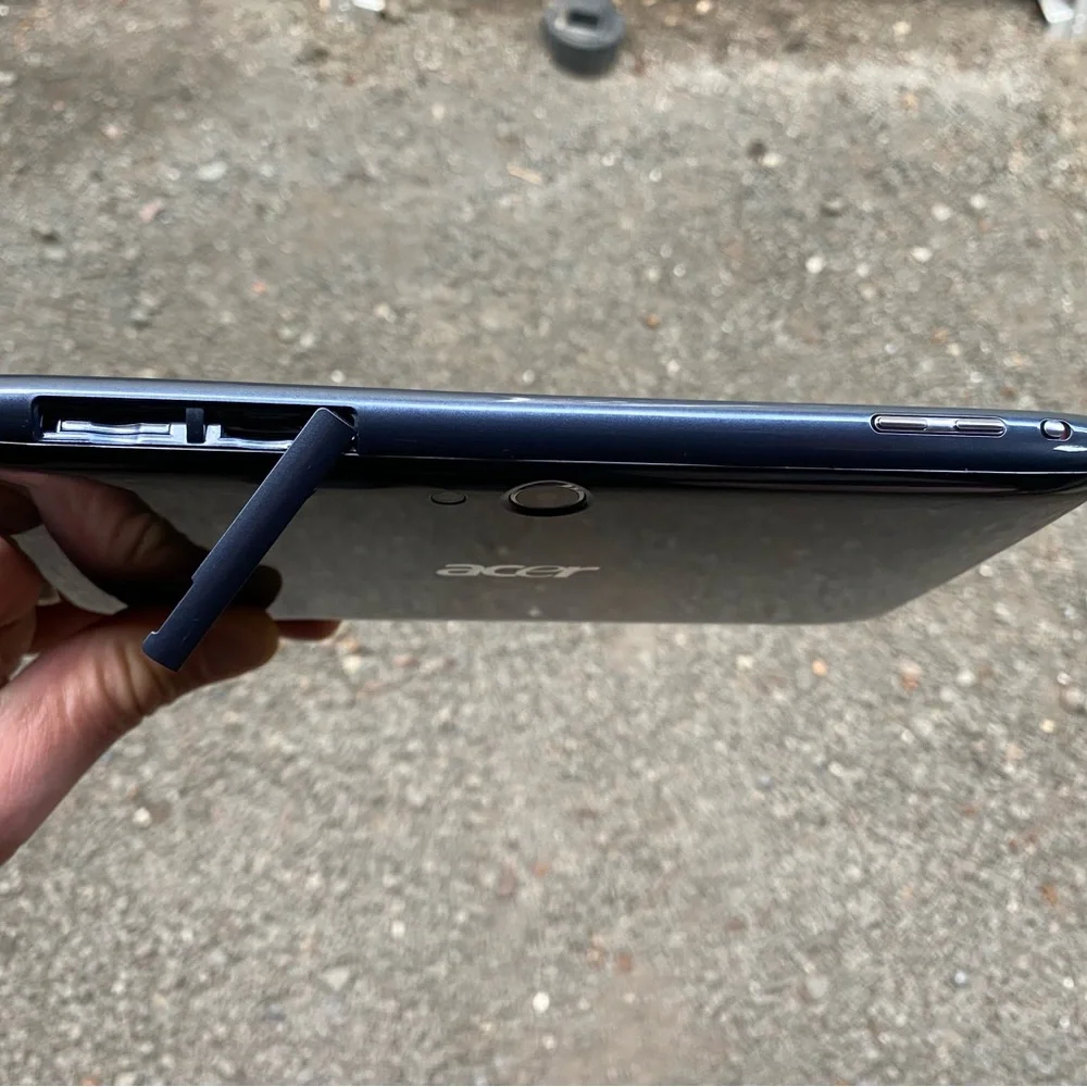 Acer Iconia 7” A100 Color Android Tablet Works Great!